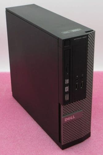 Dell Optiplex 3020 Quad-Core i5-4670K 8GB Ram 120GB SSD Win10 Pro SFF Desktop PC