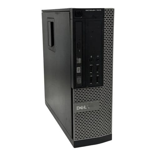 Dell Optiplex 7010 Quad-Core i5-3470 3.20GHz 8GB RAM 120GB SSD Win10 Pro SFF PC