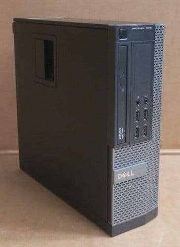 Dell Optiplex 7010 Quad-Core i5-3470 8GB Ram 120GB SSD Win10 Pro SFF Desktop PC