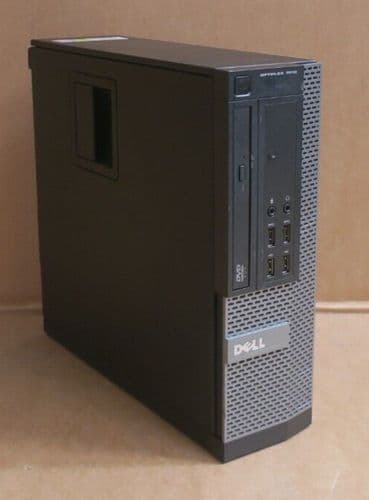 Dell Optiplex 7010 Quad-Core i5-3470 8GB Ram 120GB SSD Win10 Pro SFF Desktop PC - 364549731630