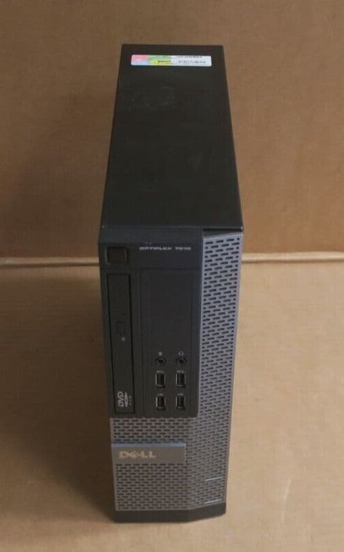 PC Dell Optiplex 3010 Mini Tour - I5 3470, 8Go RAM, 256Go SSD, Win10
