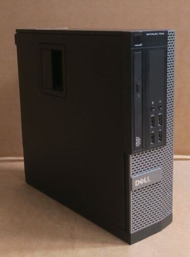 Dell Optiplex 7010 Quad-Core i5-3470 8GB Ram 120GB SSD Win7 COA SFF Desktop PC
