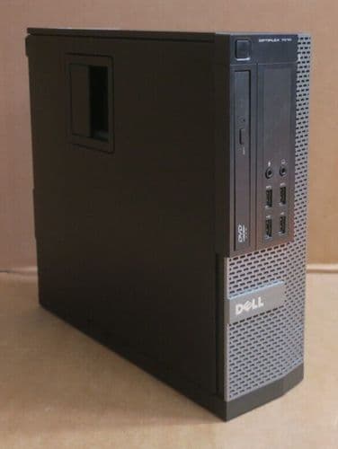 Dell Optiplex 7010 Quad-Core i5-3470 8GB Ram 250GB HDD Win10 Pro SFF Desktop PC