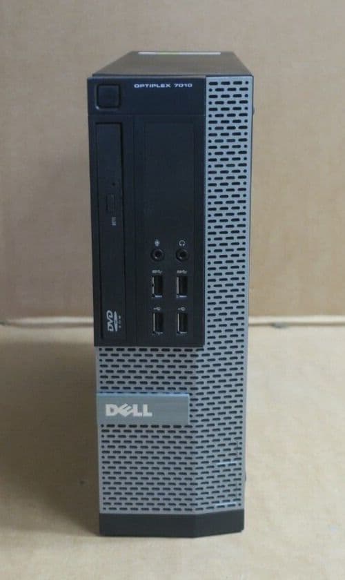 Dell Optiplex 7010 QuadCore i53470 8GB Ram 250GB HDD Win10 Pro SFF Desktop PC