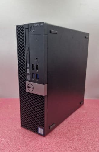 Dell Optiplex 7040 SFF Quad-Core i5-6500 3.2GHz, 8GB DDR4, 500GB SSD Win 10 Pro