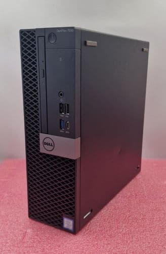 Dell Optiplex 7050 Quad-Core i5-7500 3.4GHz, 8GB DDR4, 500GB SSD Windows 10 Pro