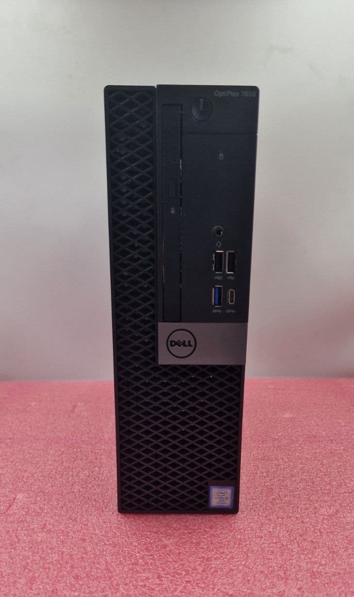 Dell Optiplex 5050 – I5-7500, 8Go RAM, SSD 256Go, Windows 10 Pro – Reconditionné