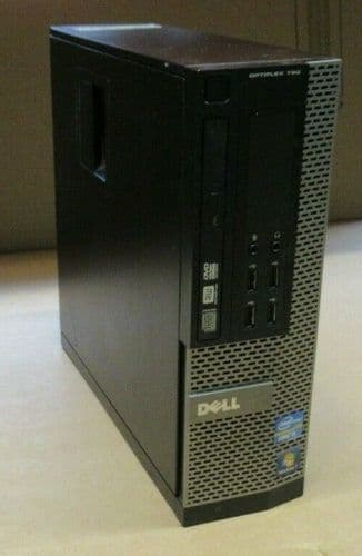 Dell Optiplex 790 Intel i5-2500 3.30GHz 8Gb 500Gb Tower PC Windows 10 pro AMD
