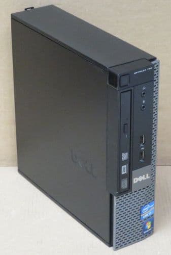 Dell Optiplex 790 Micro Desktop USFF PC Tower i7-2600S 2.80GHz 8GB 500GB SSD
