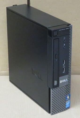Dell Optiplex 9020 Micro Desktop USFF PC Tower i7-4770S 3.10GHz 16GB 250GB SSD