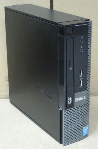 Dell Optiplex 9020 Micro Desktop USFF PC Tower i7-4770S 3.10GHz 16GB 500GB SSD
