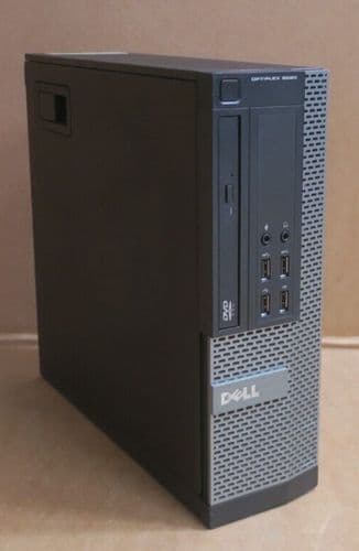 Dell Optiplex 9020 Quad-Core i7-4770 8GB Ram 256GB SSD Win10 Pro SFF Desktop PC