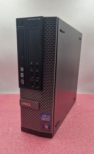 Dell Optiplex 990 SFF Quad-Core i5-2400 3.1GHz, 4GB DDR4, No HDD, No OS