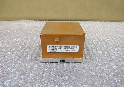 Dell - Optiplex GX620, SX280 USFF CPU Processor Heat Sink - W5028