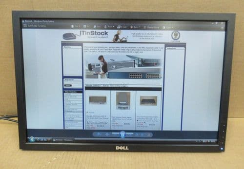 Dell P2210F 22" LCD TFT Widescreen Flat Panel Monitor VGA DVI DisplayPort USB