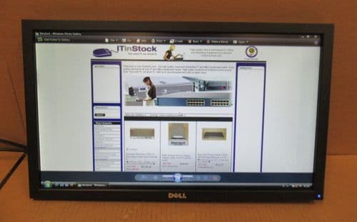 Dell P2211HT 42W19 042W19 22" LCD TFT LED Widescreen Flat Panel Monitor VGA DVI