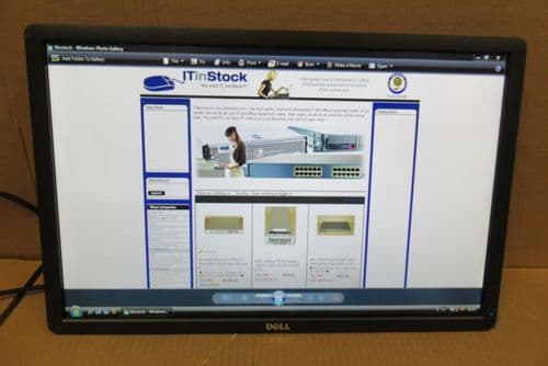 Dell P2213T Y57VF 22" LCD TFT TN LED Flat Screen Monitor VGA DVI DisplayPort