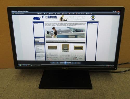 Dell P2214HB 29C29 029C29 22" LCD TFT IPS LED Widescreen Monitor VGA DVI DP