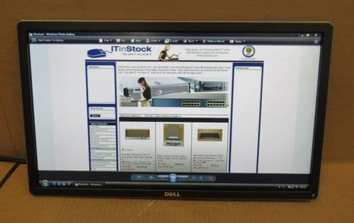 Dell P2214HB 29C29 029C29 22" LCD TFT IPS LED Widescreen Monitor VGA DVI DP - 364526144254
