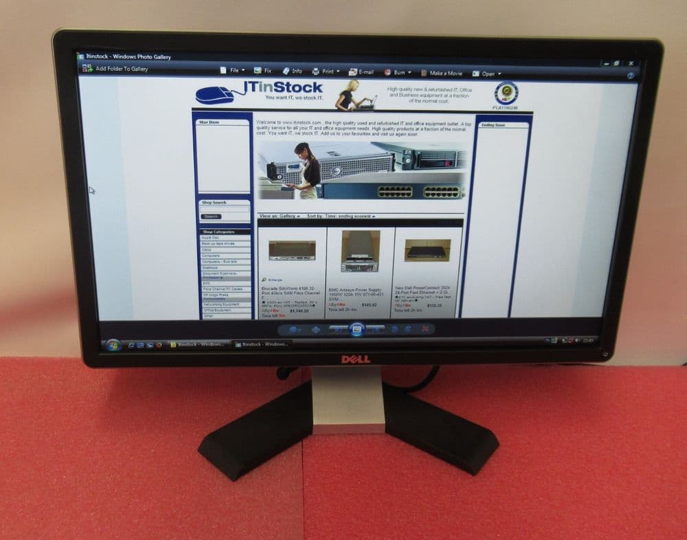 Led Widescreen Dell P2214HB 29C29 22