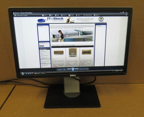 Dell P2214HB 29C29 22" LCD TFT IPS LED Widescreen Monitor With Stand VGA DVI DP