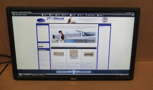 Dell P2312HT D7C74 0D7C74 23" LCD TFT LED Widescreen Flat Panel Monitor VGA DVI