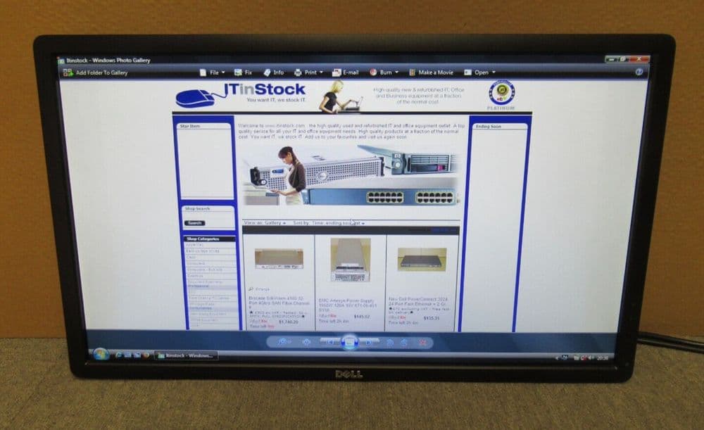 Dell P2412HB KPMCV 0KPMCV 24