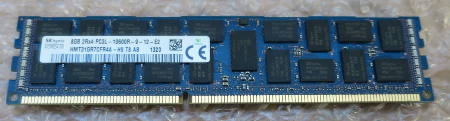 DELL P9RN2 - 8GB 2Rx4 PC3L-10600R DDR3-1333MHz Per DELL - Foto 5