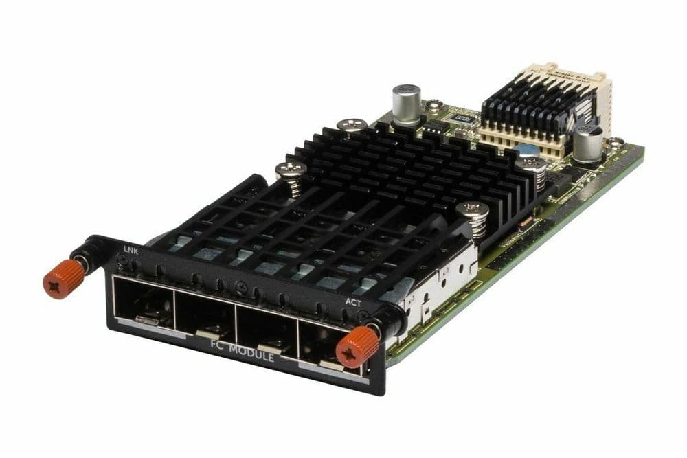 Dell PC8100 PC8100-10GFC-R 4-Port 10GbE Fibre Channel Network Flex Module 3G10C