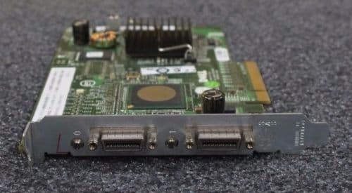 Dell PERC 5E 5/E Dual Channel SAS SATA Server RAID Controller PCI-E Card FD467