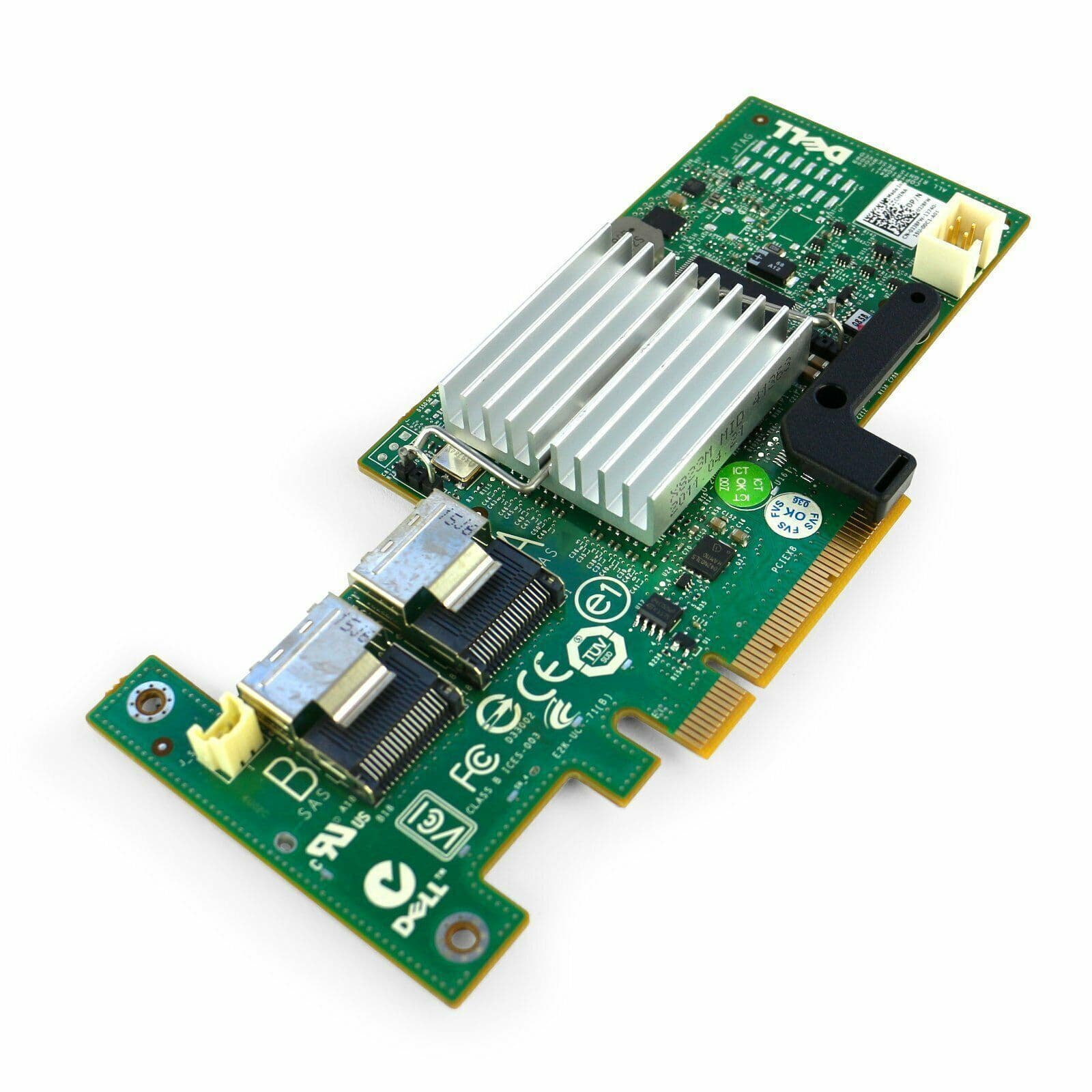 Dell PERC H200 PCI-E 2 0 x8 SAS 6GB/s Integrated RAID Controller Card H215J