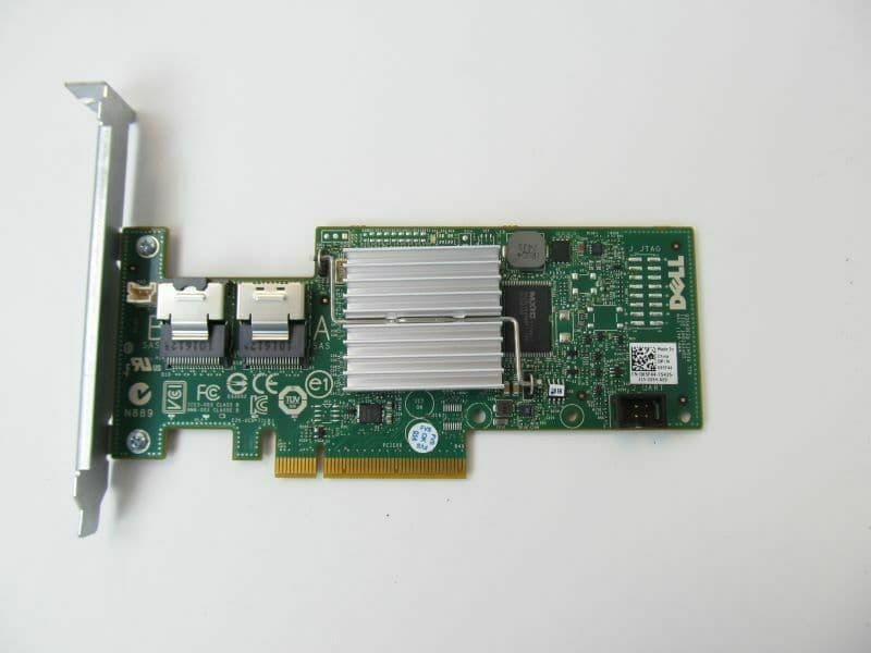 Dell PERC H200 SAS 6GB PCIExpress 2 0 RAID Controller Adapter Card 65F44
