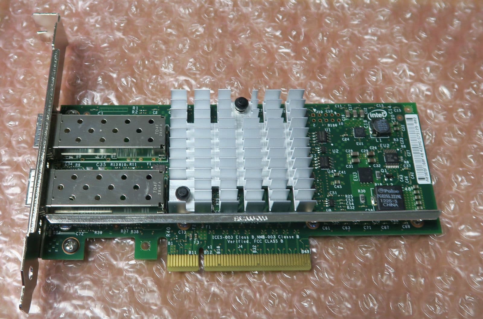 Dell PERC H200E 12DNW PCIe HBA 6Gbps SAS Dual Port External RAID