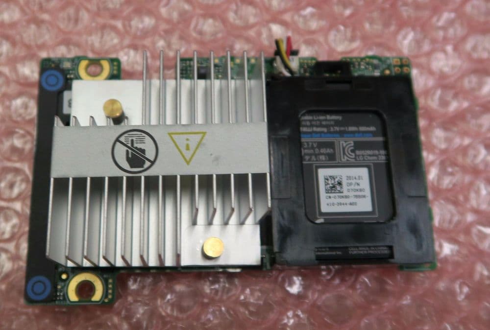 Dell PERC H710 Mini Mono RAID Controller With 512MB Non Volatile Cache