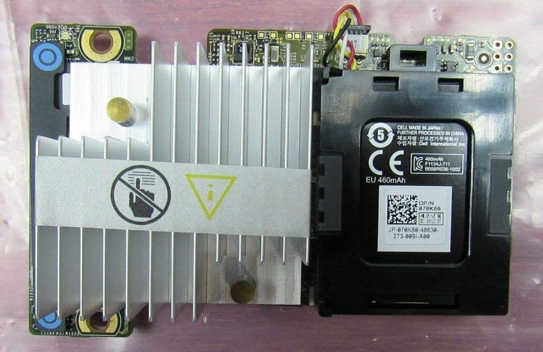 Dell PERC H710P Mini Mono RAID Controller With 1GB TTVVV TY8F9 N3V6G