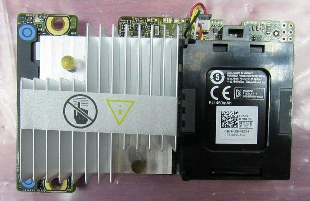 Dell PERC H710P Mini Mono RAID Controller With 1GB TTVVV TY8F9 N3V6G