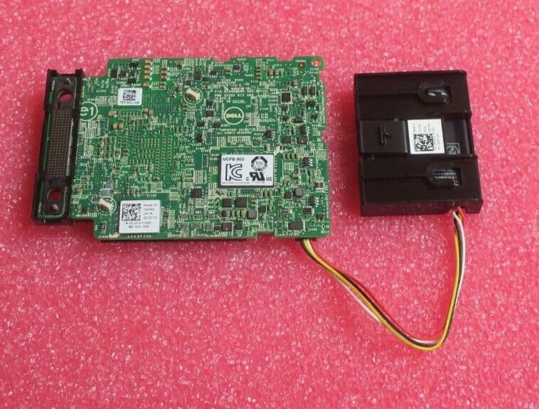 Dell PERC H730P SAS 12G 8Port 2GB NV Mini Blade RAID Controller D3DC9