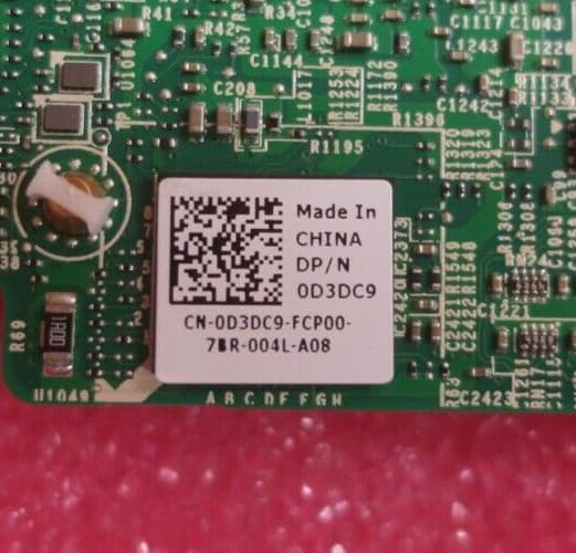 Dell PERC H730P SAS 12G 8Port 2GB NV Mini Blade RAID Controller D3DC9