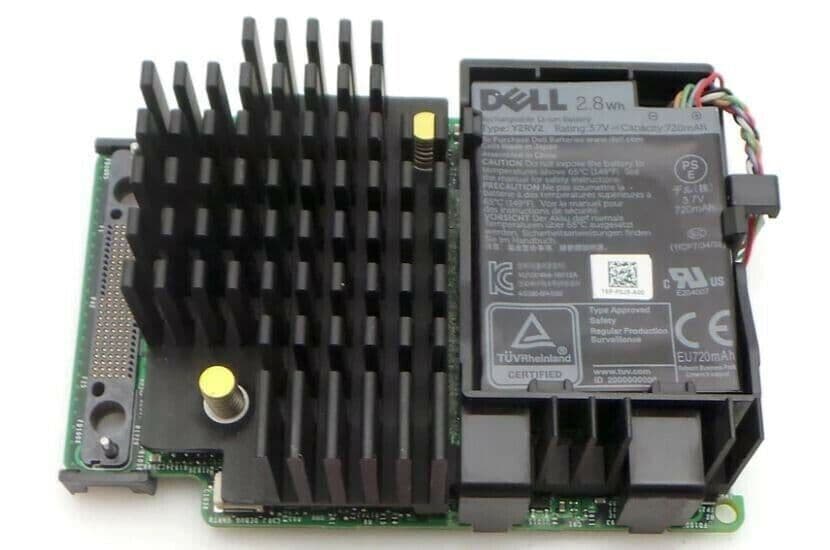 Dell PERC H740P Mini Mono 12Gb SAS RAID Controller With 8GB NV Cache