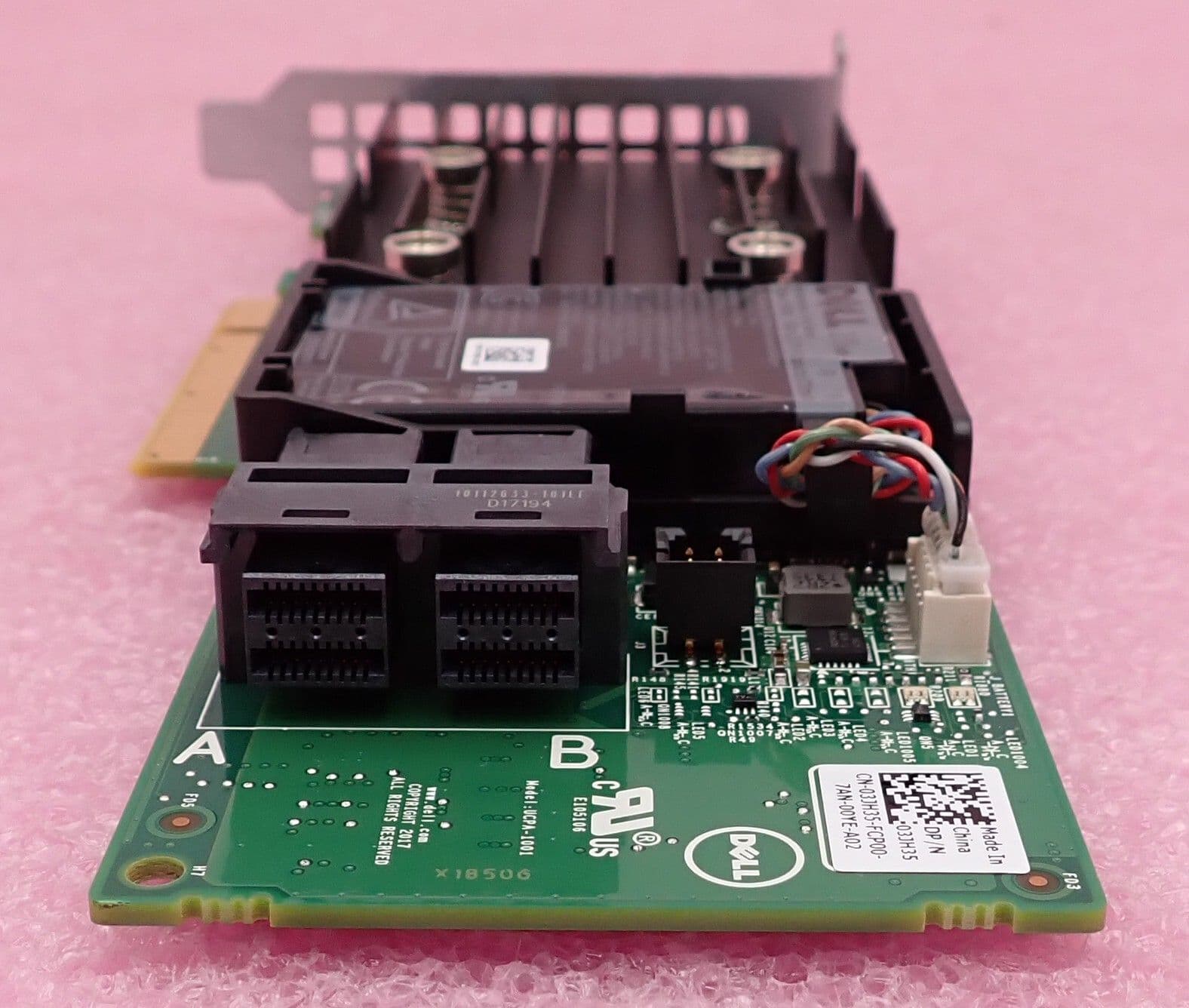 Dell PERC H740P PCIe x8 SAS 12G RAID Controller 8GB NV Cache 3JH35 HH ...