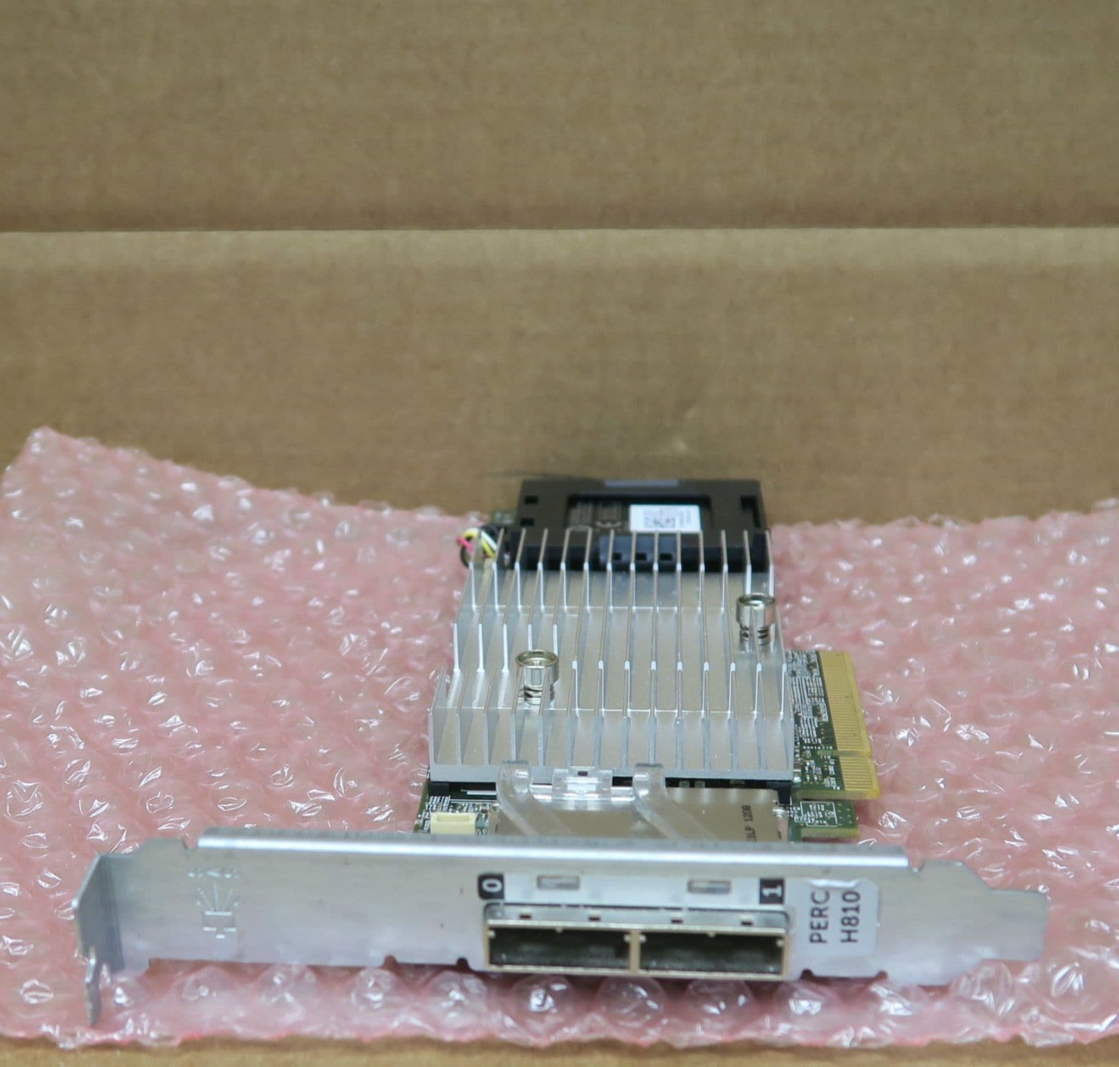 Dell PERC H810 KKFKC PCIe Poweredge RAID Controller Card With Battery