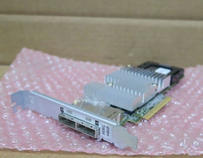 Dell PERC H810 SAS/SATA 1GB Cache FH RAID Controller Card Battery NDD93