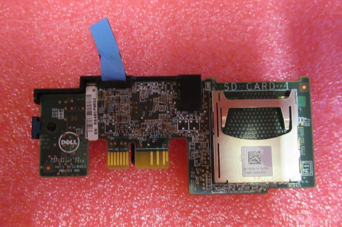 Dell PMR79 Dual SD Card Module for R330 R430 T430 R530 T630 R630 R730 R830