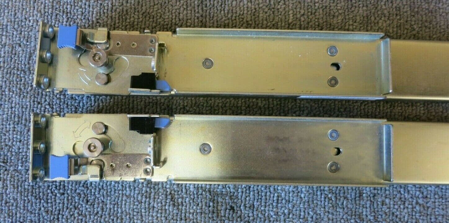 Dell PN168 KU085 PowerEdge 1950 R300 1U Server Rack Mount Slide Rails Kit
