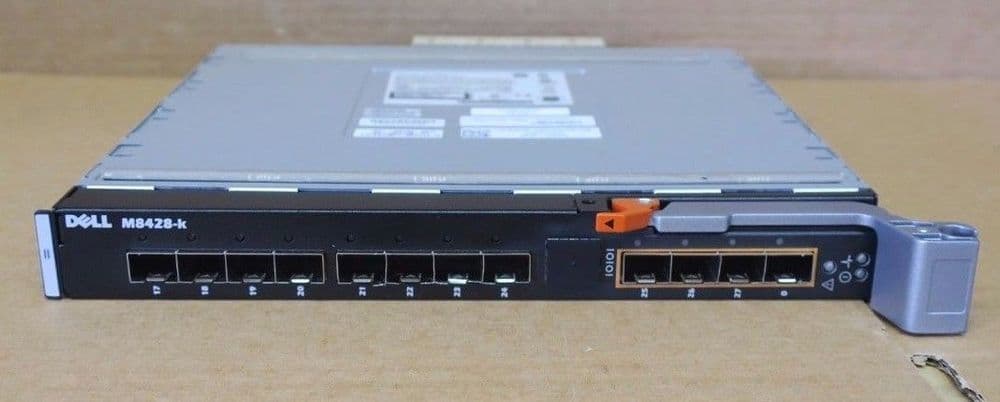 Dell PowerConnect 10Gb M8428-K Ethernet Blade Switch T8HYN For PowerEdge M1000E