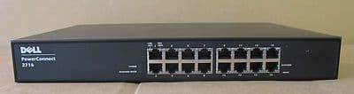 Dell PowerConnect 2716 16-Port Gigabit Ethernet Web-Managed Switch