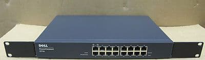 Dell PowerConnect 2716 16-Port Gigabit Ethernet Web-Managed Switch