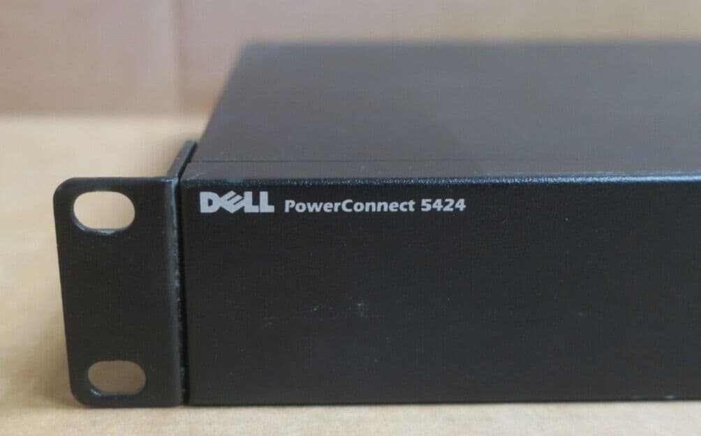 Dell PowerConnect 5424 Managed 20x 1GbE RJ45 4x RJ45/SFP 1U L2 Switch ...