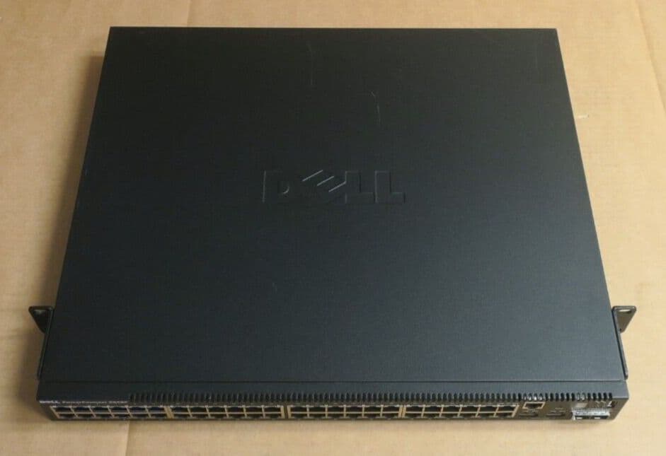 Dell PowerConnect 5548P 48x Gigabit Ethernet PoE 2x SFP Port Managed Switch