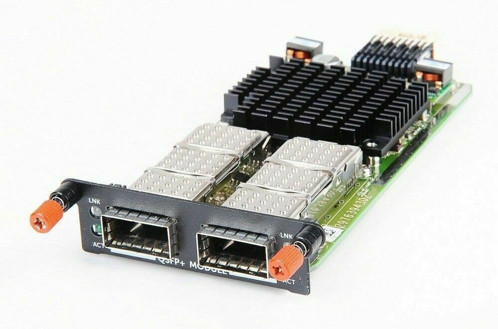 Dell PowerConnect 81xx N40xx 2x 40GBase-T Stacking Module PC8100-QSFP-R 5KFVW